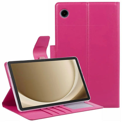 HANMAN Mill Series for Samsung Galaxy Tab A9+ Leather Case Folio Flip Tablet Wallet Cover