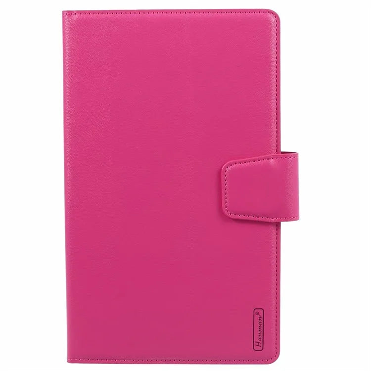 HANMAN Mill Series for Samsung Galaxy Tab A9+ Leather Case Folio Flip Tablet Wallet Cover