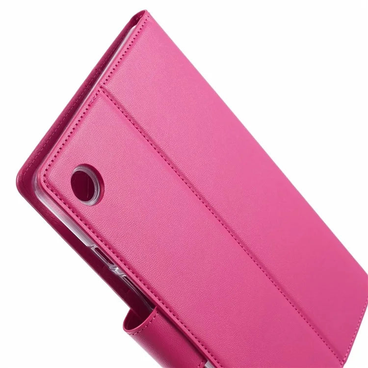 HANMAN Mill Series for Samsung Galaxy Tab A9+ Leather Case Folio Flip Tablet Wallet Cover