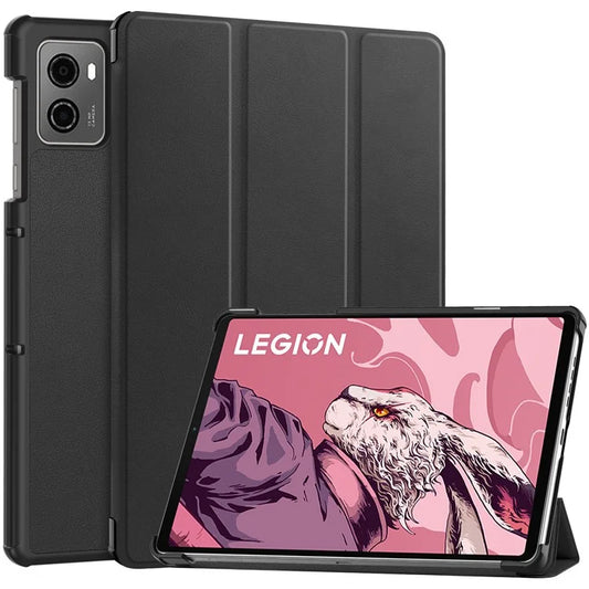 For Lenovo Legion Y700 (2023) Tri-fold Stand Leather Case Tablet Cover