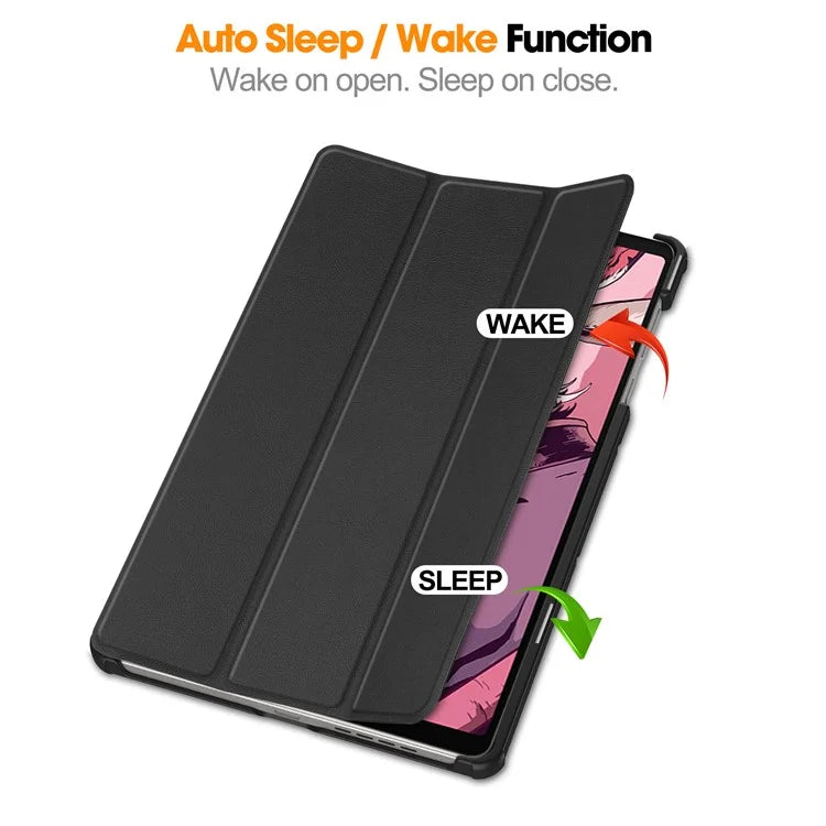 For Lenovo Legion Y700 (2023) Tri-fold Stand Leather Case Tablet Cover