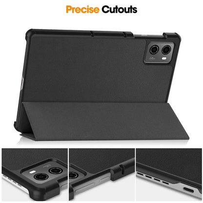 For Lenovo Legion Y700 (2023) Tri-fold Stand Leather Case Tablet Cover