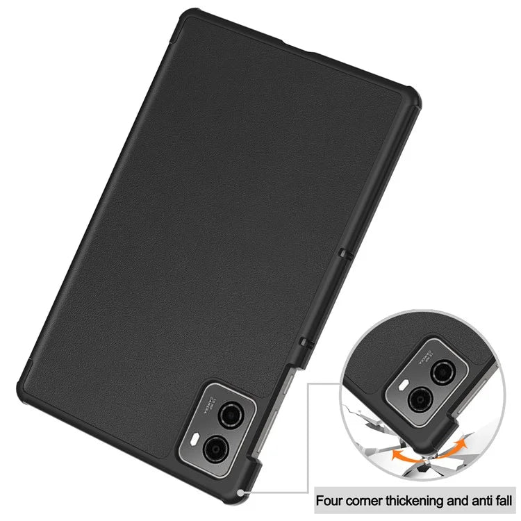 For Lenovo Legion Y700 (2023) Tri-fold Stand Leather Case Tablet Cover