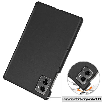 For Lenovo Legion Y700 (2023) Tri-fold Stand Leather Case Tablet Cover
