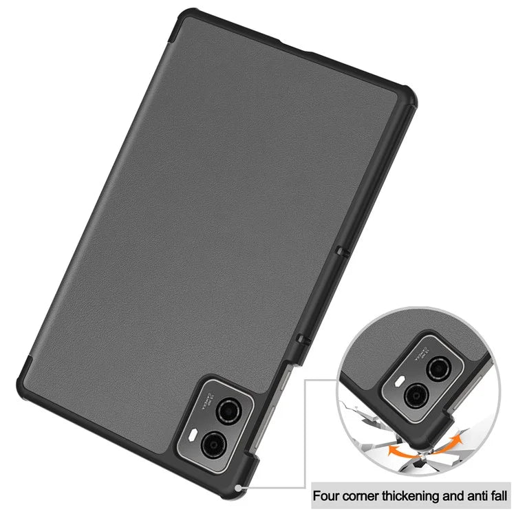 For Lenovo Legion Y700 (2023) Tri-fold Stand Leather Case Tablet Cover