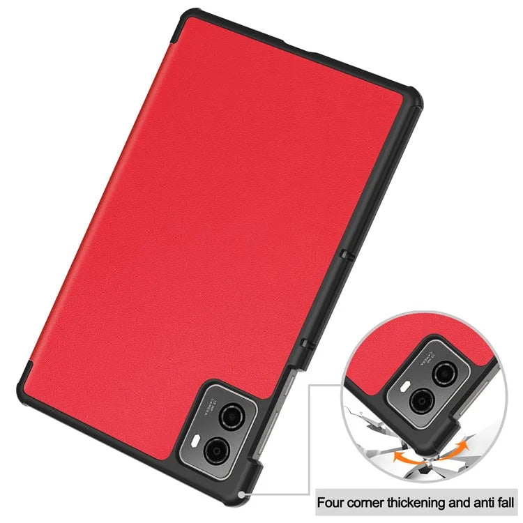 For Lenovo Legion Y700 (2023) Tri-fold Stand Leather Case Tablet Cover
