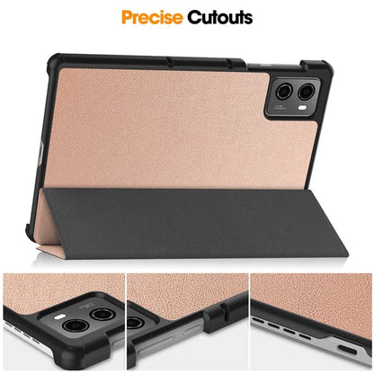 For Lenovo Legion Y700 (2023) Tri-fold Stand Leather Case Tablet Cover