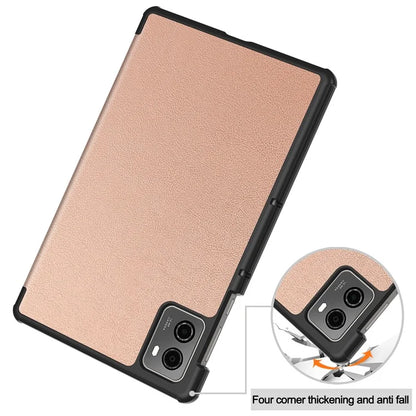 For Lenovo Legion Y700 (2023) Tri-fold Stand Leather Case Tablet Cover