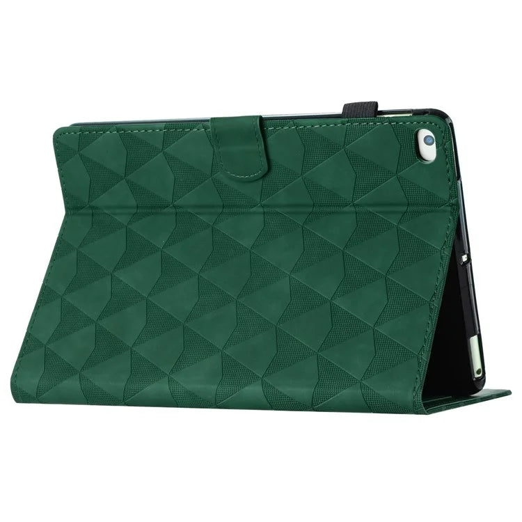 For iPad Air (2013) / Air 2 / iPad 9.7-inch (2017) / (2018) Case Stitching Tablet Cover Card Holder