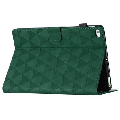 For iPad Air (2013) / Air 2 / iPad 9.7-inch (2017) / (2018) Case Stitching Tablet Cover Card Holder