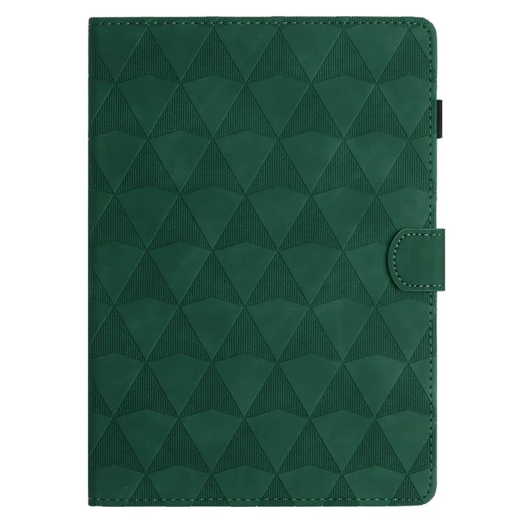 For iPad Air (2013) / Air 2 / iPad 9.7-inch (2017) / (2018) Case Stitching Tablet Cover Card Holder