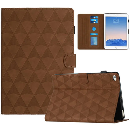 For iPad Air (2013) / Air 2 / iPad 9.7-inch (2017) / (2018) Case Stitching Tablet Cover Card Holder