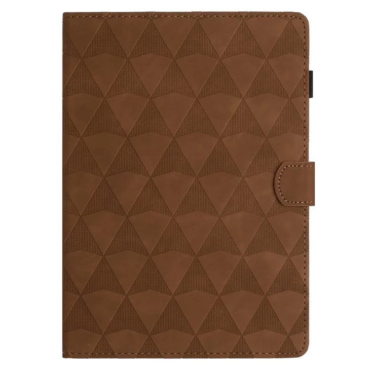 For iPad Air (2013) / Air 2 / iPad 9.7-inch (2017) / (2018) Case Stitching Tablet Cover Card Holder