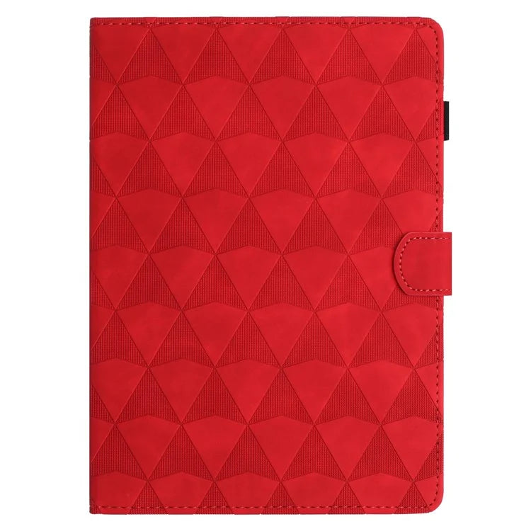 For iPad Air (2013) / Air 2 / iPad 9.7-inch (2017) / (2018) Case Stitching Tablet Cover Card Holder