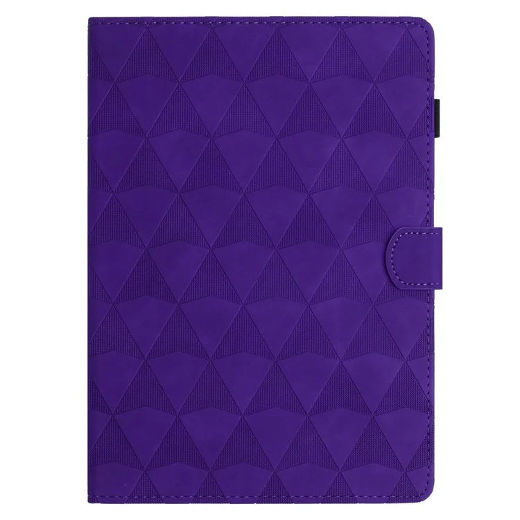 For iPad Air (2013) / Air 2 / iPad 9.7-inch (2017) / (2018) Case Stitching Tablet Cover Card Holder