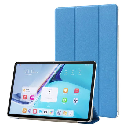 For Huawei MatePad Pro 11 (2024) Protective Case PU Leather+PC Tri-fold Stand Cover