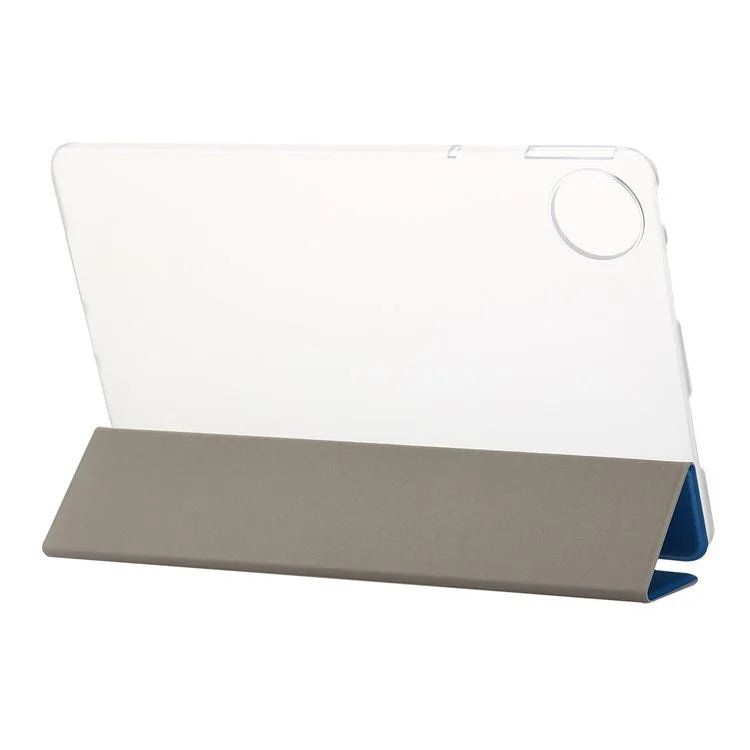 For Huawei MatePad Pro 11 (2024) Protective Case PU Leather+PC Tri-fold Stand Cover