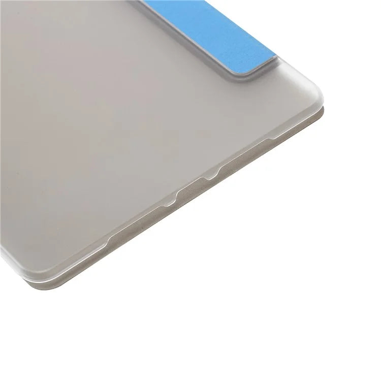 For Huawei MatePad Pro 11 (2024) Protective Case PU Leather+PC Tri-fold Stand Cover