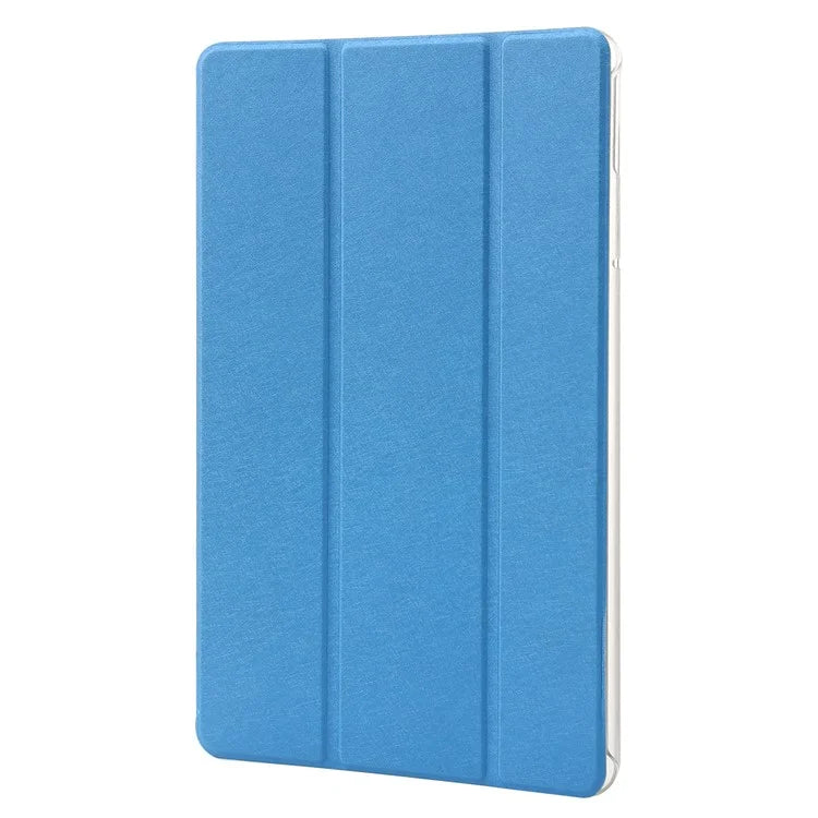 For Huawei MatePad Pro 11 (2024) Protective Case PU Leather+PC Tri-fold Stand Cover