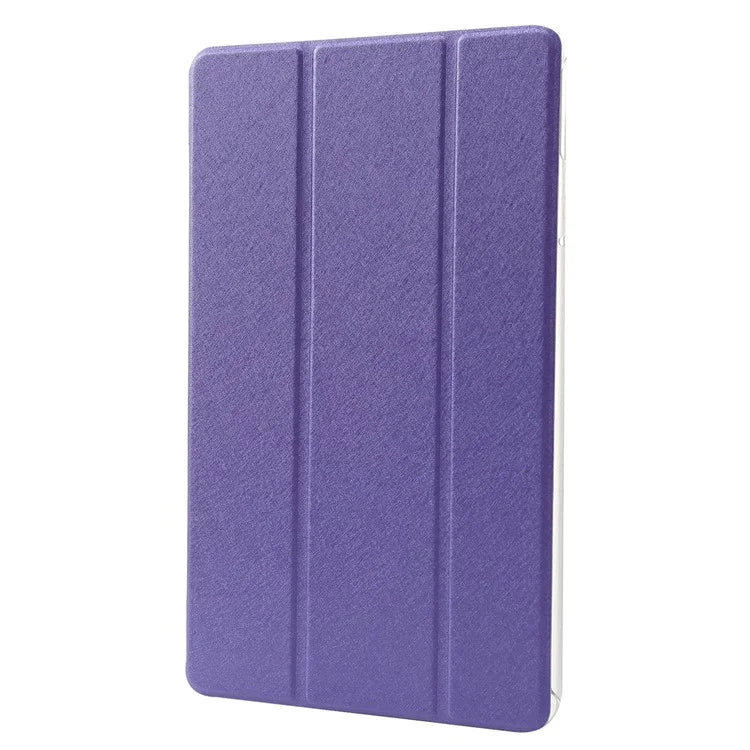 For Huawei MatePad Pro 11 (2024) Protective Case PU Leather+PC Tri-fold Stand Cover