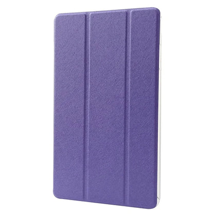 For Huawei MatePad Pro 11 (2024) Protective Case PU Leather+PC Tri-fold Stand Cover