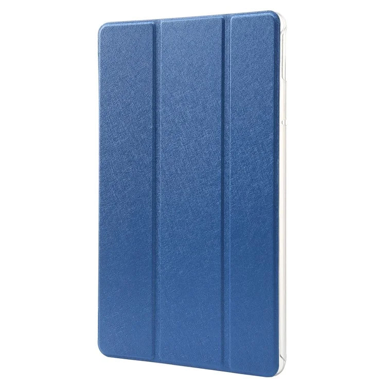 For Huawei MatePad Pro 11 (2024) Protective Case PU Leather+PC Tri-fold Stand Cover