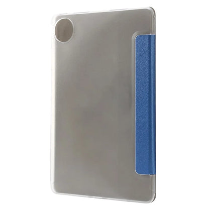 For Huawei MatePad Pro 11 (2024) Protective Case PU Leather+PC Tri-fold Stand Cover