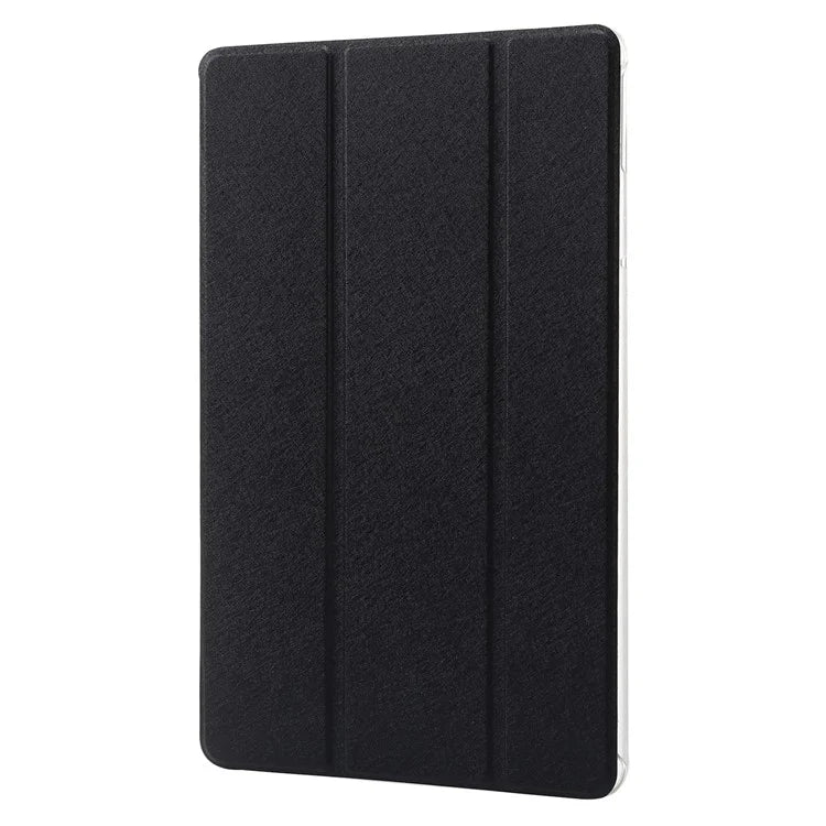 For Huawei MatePad Pro 11 (2024) Protective Case PU Leather+PC Tri-fold Stand Cover
