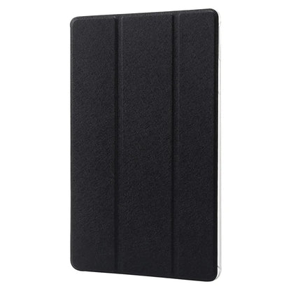For Huawei MatePad Pro 11 (2024) Protective Case PU Leather+PC Tri-fold Stand Cover