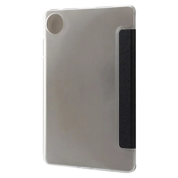 For Huawei MatePad Pro 11 (2024) Protective Case PU Leather+PC Tri-fold Stand Cover