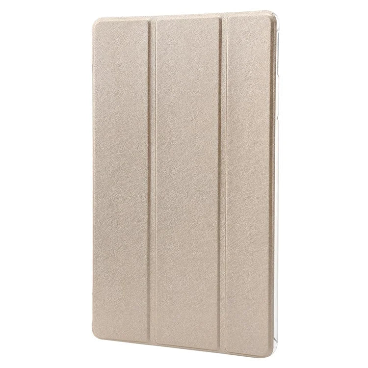 For Huawei MatePad Pro 11 (2024) Protective Case PU Leather+PC Tri-fold Stand Cover