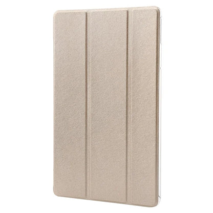 For Huawei MatePad Pro 11 (2024) Protective Case PU Leather+PC Tri-fold Stand Cover