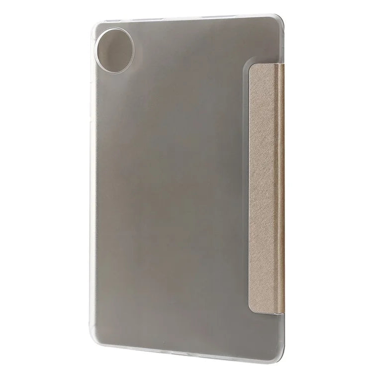 For Huawei MatePad Pro 11 (2024) Protective Case PU Leather+PC Tri-fold Stand Cover