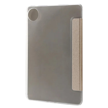 For Huawei MatePad Pro 11 (2024) Protective Case PU Leather+PC Tri-fold Stand Cover