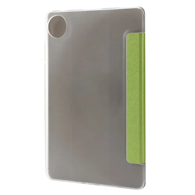 For Huawei MatePad Pro 11 (2024) Protective Case PU Leather+PC Tri-fold Stand Cover