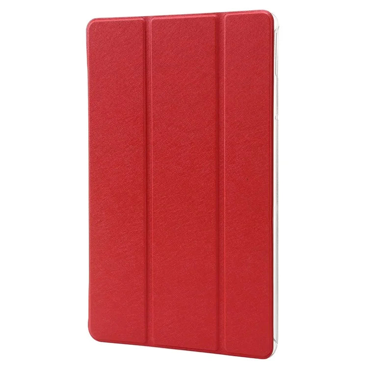 For Huawei MatePad Pro 11 (2024) Protective Case PU Leather+PC Tri-fold Stand Cover