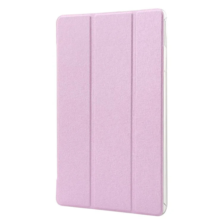 For Huawei MatePad Pro 11 (2024) Protective Case PU Leather+PC Tri-fold Stand Cover