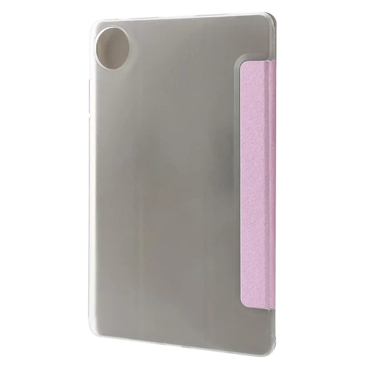 For Huawei MatePad Pro 11 (2024) Protective Case PU Leather+PC Tri-fold Stand Cover