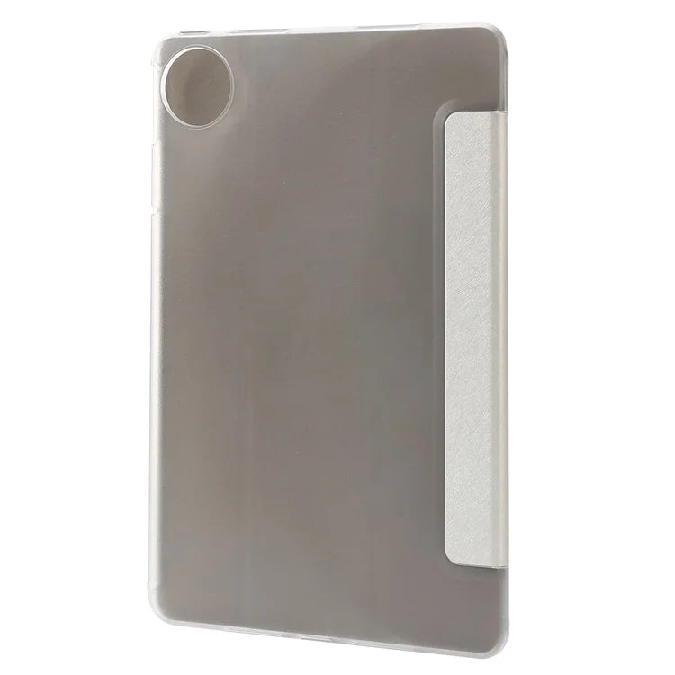 For Huawei MatePad Pro 11 (2024) Protective Case PU Leather+PC Tri-fold Stand Cover