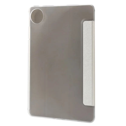 For Huawei MatePad Pro 11 (2024) Protective Case PU Leather+PC Tri-fold Stand Cover