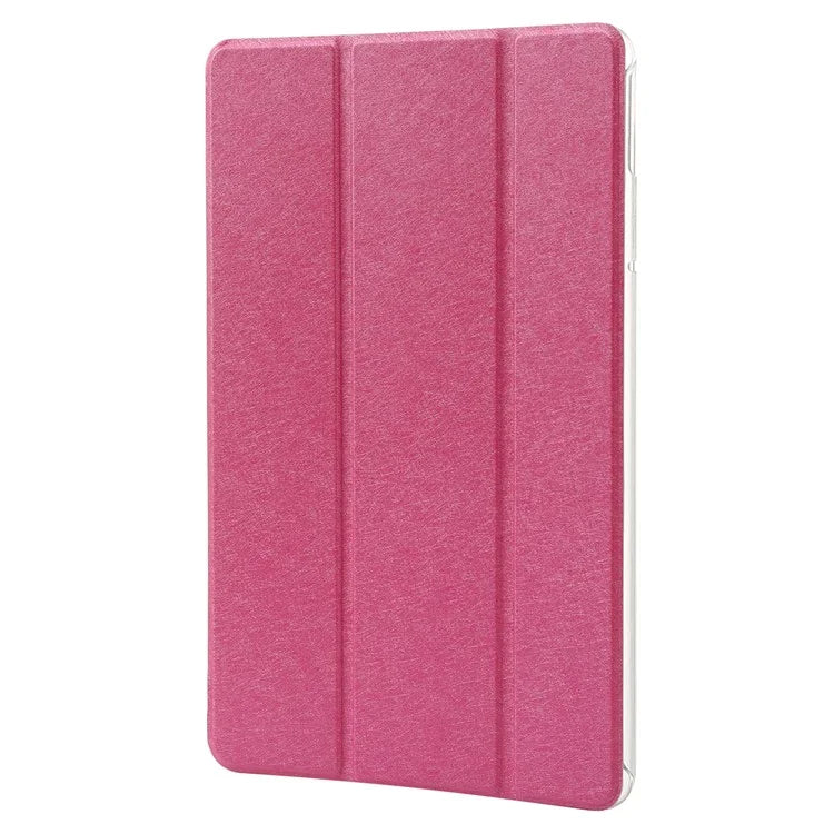 For Huawei MatePad Pro 11 (2024) Protective Case PU Leather+PC Tri-fold Stand Cover