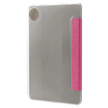 For Huawei MatePad Pro 11 (2024) Protective Case PU Leather+PC Tri-fold Stand Cover