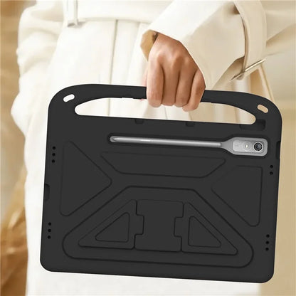 For Lenovo Tab P12 EVA Case Handle Shockproof Kid-Friendly Tablet Cover