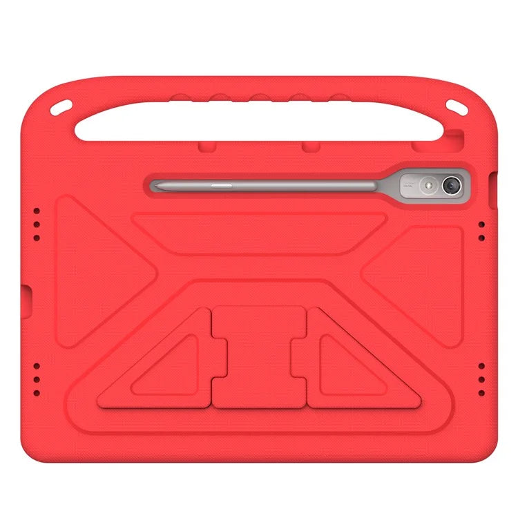 For Lenovo Tab P12 EVA Case Handle Shockproof Kid-Friendly Tablet Cover