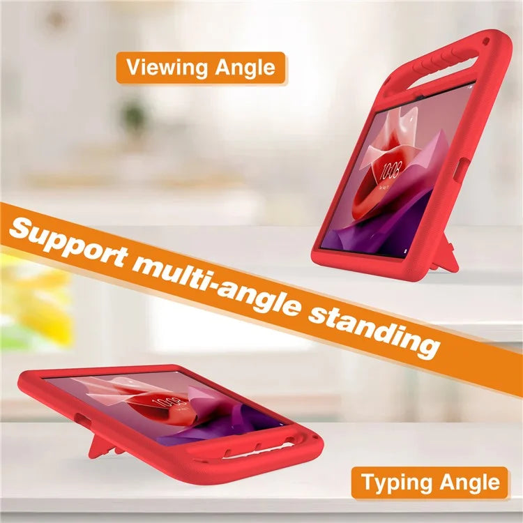 For Lenovo Tab P12 EVA Case Handle Shockproof Kid-Friendly Tablet Cover