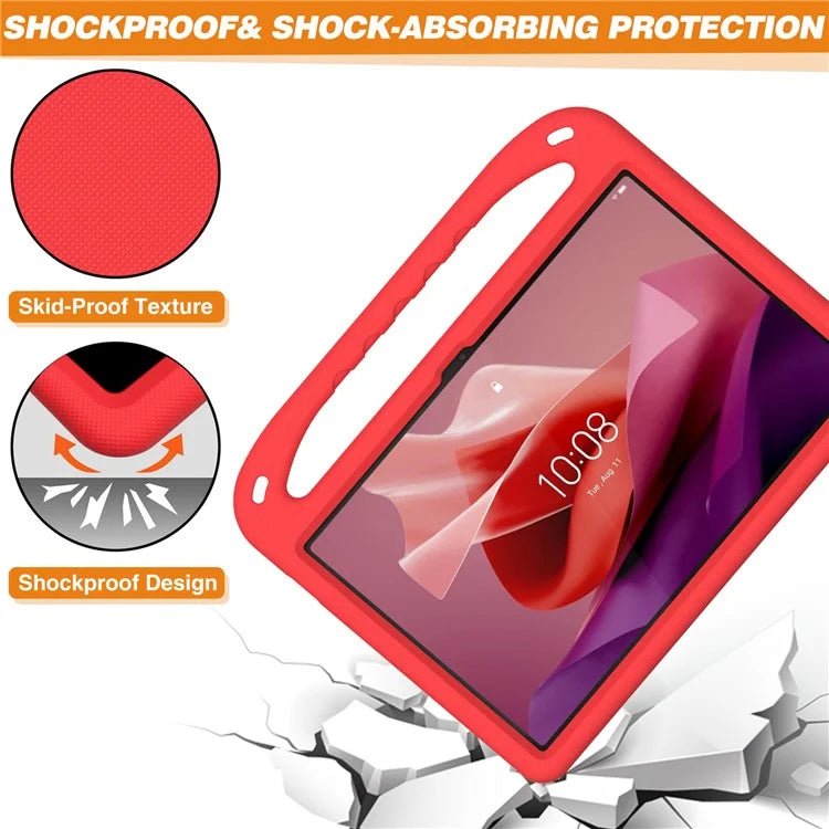 For Lenovo Tab P12 EVA Case Handle Shockproof Kid-Friendly Tablet Cover