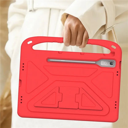 For Lenovo Tab P12 EVA Case Handle Shockproof Kid-Friendly Tablet Cover