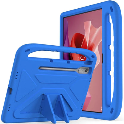 For Lenovo Tab P12 EVA Case Handle Shockproof Kid-Friendly Tablet Cover