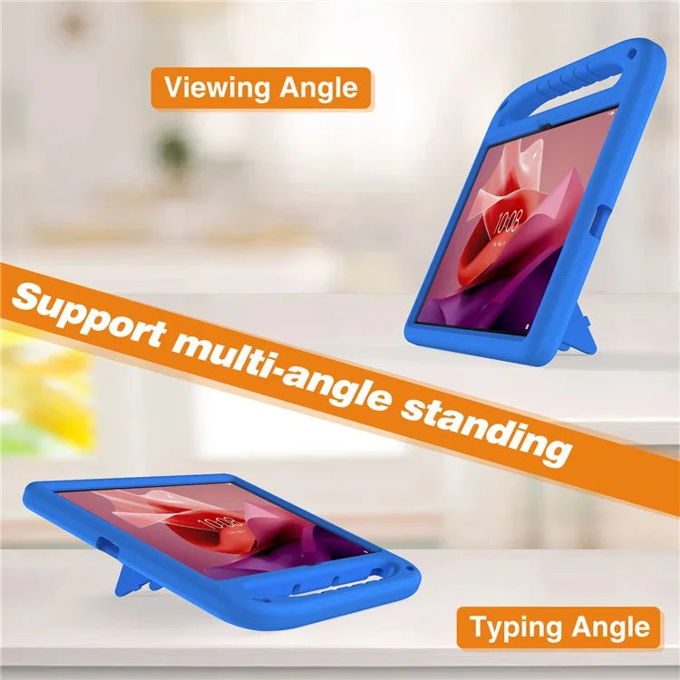 For Lenovo Tab P12 EVA Case Handle Shockproof Kid-Friendly Tablet Cover