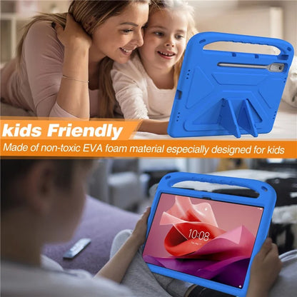 For Lenovo Tab P12 EVA Case Handle Shockproof Kid-Friendly Tablet Cover